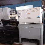 LOTE 073 - 10 IMPRESSORAS MARCAS E MODELOS DIVERSOS PARA RETIRADA DE PEÇAS. (NO ESTADO, LEILÃO NÃO TEM GARANTIA E NEM DEVOLUÇÃO, SUJEITO A POSSÍVEIS AVARIAS VISÍVEIS/OCULTAS E/OU AUSÊNCIA DE COMPONENTES).