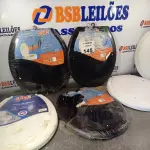 LOTE 145 - 01 LOTE COM VÁRIOS ASSENTOS PARA VASO SANITÁRIO MARCAS E MODELOS DIVERSOS. (NO ESTADO, LEILÃO NÃO TEM GARANTIA E NEM DEVOLUÇÃO, SUJEITO A POSSÍVEIS AVARIAS VISÍVEIS/OCULTAS E/OU AUSÊNCIA DE COMPONENTES).
