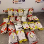 LOTE 260 - 01 LOTE COM VÁRIOS INTERRUPTORES MARCAS E MODELOS DIVERSOS. (NO ESTADO, LEILÃO NÃO TEM GARANTIA E NEM DEVOLUÇÃO, SUJEITO A POSSÍVEIS AVARIAS VISÍVEIS/OCULTAS E/OU AUSÊNCIA DE COMPONENTES).