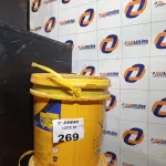 LOTE 269 - 02 BALDES DE VEDALIT, ADITIVO PLASTIFICANTE CONCENTRADO PARA CONCRETO E ARGAMASSAS 18L. (NO ESTADO, LEILÃO NÃO TEM GARANTIA E NEM DEVOLUÇÃO, SUJEITO A POSSÍVEIS AVARIAS VISÍVEIS/OCULTAS E/OU AUSÊNCIA DE COMPONENTES).