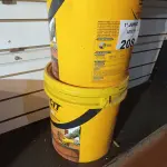 LOTE 208 - 02 BALDES DE VEDALIT, ADITIVO PLASTIFICANTE CONCENTRADO PARA CONCRETO E ARGAMASSA 18L. (NO ESTADO, LEILÃO NÃO TEM GARANTIA E NEM DEVOLUÇÃO, SUJEITO A POSSÍVEIS AVARIAS VISÍVEIS/OCULTAS E/OU AUSÊNCIA DE COMPONENTES).