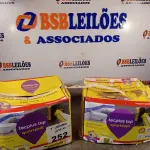 LOTE 252 - 02 CAIXAS DE ARGAMASSA POLIMÉRICA TECPLUS TOP QUARTZOLIT 18KG. (NO ESTADO, LEILÃO NÃO TEM GARANTIA E NEM DEVOLUÇÃO, SUJEITO A POSSÍVEIS AVARIAS VISÍVEIS/OCULTAS E/OU AUSÊNCIA DE COMPONENTES).