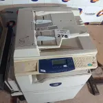 LOTE 278 - 01 IMPRESSORA MULTIFUNCIONAL MARCA XEROX WORKCENTRE M118. (NO ESTADO, LEILÃO NÃO TEM GARANTIA E NEM DEVOLUÇÃO, SUJEITO A POSSÍVEIS AVARIAS VISÍVEIS/OCULTAS E/OU AUSÊNCIA DE COMPONENTES).