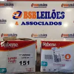 LOTE 151 - 02 CAIXAS COM LUVAS VINIFLEX TAMANHO P 7” SÃO 2.000 LUVAS NO TOTAL. (NO ESTADO, LEILÃO NÃO TEM GARANTIA E NEM DEVOLUÇÃO, SUJEITO A POSSÍVEIS AVARIAS VISÍVEIS/OCULTAS E/OU AUSÊNCIA DE COMPONENTES).