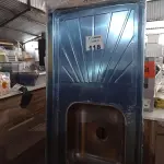 LOTE 118 - 01 PIA EM AÇO INOX CIMENTADA MEDINDO 1,60M X 0,53CM. (NO ESTADO, LEILÃO NÃO TEM GARANTIA E NEM DEVOLUÇÃO, SUJEITO A POSSÍVEIS AVARIAS VISÍVEIS/OCULTAS E/OU AUSÊNCIA DE COMPONENTES).