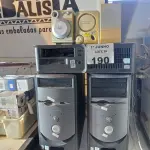 LOTE 190 - 03 CPU E 04 CAIXINHAS DE SOM PARA PC MARCAS E MODELOS DIVERSOS. (NO ESTADO, LEILÃO NÃO TEM GARANTIA E NEM DEVOLUÇÃO, SUJEITO A POSSÍVEIS AVARIAS VISÍVEIS/OCULTAS E/OU AUSÊNCIA DE COMPONENTES).