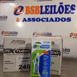LOTE 240 - 02 CAIXAS DE ADESIVO VEDANTE A BASE DE PESILOX INCOLOR EXTRA FORTE 20G. (NO ESTADO, LEILÃO NÃO TEM GARANTIA E NEM DEVOLUÇÃO, SUJEITO A POSSÍVEIS AVARIAS VISÍVEIS/OCULTAS E/OU AUSÊNCIA DE COMPONENTES).