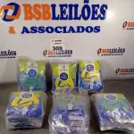 LOTE 309 - 06 PACOTES DE LUVAS DE LÁTEX SILVER SENDO: 03 TAMANHO “G” E 03 TAMANHO “P”. (NO ESTADO, LEILÃO NÃO TEM GARANTIA E NEM DEVOLUÇÃO, SUJEITO A POSSÍVEIS AVARIAS VISÍVEIS/OCULTAS E/OU AUSÊNCIA DE COMPONENTES).