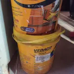 LOTE 339 - 02 BALDES DE VEDALIT, ADITIVO PLASTIFICANTE CONCENTRADO PARA CONCRETO E ARGAMASSA 18L. (NO ESTADO, LEILÃO NÃO TEM GARANTIA E NEM DEVOLUÇÃO, SUJEITO A POSSÍVEIS AVARIAS VISÍVEIS/OCULTAS E/OU AUSÊNCIA DE COMPONENTES).