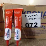 LOTE 072 - 02 CAIXAS COM BISNAGAS DE ADESIVO PLÁSTICO PARA TUBOS E CONEXÕES DE PVC RÍGIDO 75G 30 UNIDADES CADA. (NO ESTADO, LEILÃO NÃO TEM GARANTIA E NEM DEVOLUÇÃO, SUJEITO A POSSÍVEIS AVARIAS VISÍVEIS/OCULTAS E/OU AUSÊNCIA DE COMPONENTES).
