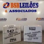 LOTE 147 - 02 CAIXAS COM BISNAGAS DE SILICONE ACÉTICO TRANSPARENTE 50G. (NO ESTADO, LEILÃO NÃO TEM GARANTIA E NEM DEVOLUÇÃO, SUJEITO A POSSÍVEIS AVARIAS VISÍVEIS/OCULTAS E/OU AUSÊNCIA DE COMPONENTES).