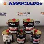 LOTE 158 - 05 LATAS DE CATALISADOR DE ALTA PERFORMANCE ANJO 900ML. (NO ESTADO, LEILÃO NÃO TEM GARANTIA E NEM DEVOLUÇÃO, SUJEITO A POSSÍVEIS AVARIAS VISÍVEIS/OCULTAS E/OU AUSÊNCIA DE COMPONENTES).