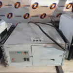 LOTE 295 - 01 NOBREAK SENOIDAL MARCA ENGETRON 3KVA. (NO ESTADO, LEILÃO NÃO TEM GARANTIA E NEM DEVOLUÇÃO, SUJEITO A POSSÍVEIS AVARIAS VISÍVEIS/OCULTAS E/OU AUSÊNCIA DE COMPONENTES).