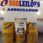 LOTE 218 - 06 LATAS DE ADESIVO ESTRUTURAL DE BASE EPÓXI MEDIA FLUIDEZ COMPONENTES A+B. (NO ESTADO, LEILÃO NÃO TEM GARANTIA E NEM DEVOLUÇÃO, SUJEITO A POSSÍVEIS AVARIAS VISÍVEIS/OCULTAS E/OU AUSÊNCIA DE COMPONENTES).