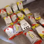 LOTE 137 - 01 LOTE COM VÁRIOS INTERRUPTORES MARCAS E MODELOS DIVERSOS. (NO ESTADO, LEILÃO NÃO TEM GARANTIA E NEM DEVOLUÇÃO, SUJEITO A POSSÍVEIS AVARIAS VISÍVEIS/OCULTAS E/OU AUSÊNCIA DE COMPONENTES).