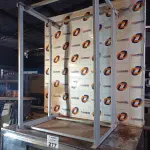 LOTE 277 - 01 FORNO ELÉTRICO INDUSTRIAL MARCA METALMAQ COM 03 PORTAS. (NO ESTADO, LEILÃO NÃO TEM GARANTIA E NEM DEVOLUÇÃO, SUJEITO A POSSÍVEIS AVARIAS VISÍVEIS/OCULTAS E/OU AUSÊNCIA DE COMPONENTES).
