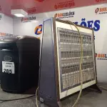 LOTE 285 - 01 FRAGMENTADORA DE PAPEL E 01 AQUECEDOR MARCA ARNO 127V. (NO ESTADO, LEILÃO NÃO TEM GARANTIA E NEM DEVOLUÇÃO, SUJEITO A POSSÍVEIS AVARIAS VISÍVEIS/OCULTAS E/OU AUSÊNCIA DE COMPONENTES).