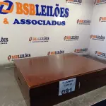 LOTE 091 - 01 FAQUEIRO DE PRATA 90 COM 96 PEÇAS MARCA WOLFE. (NO ESTADO, LEILÃO NÃO TEM GARANTIA E NEM DEVOLUÇÃO, SUJEITO A POSSÍVEIS AVARIAS VISÍVEIS/OCULTAS E/OU AUSÊNCIA DE COMPONENTES).