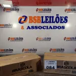 LOTE 084 - 02 CAIXAS COM COLA TUBO ST BRASCOLA 15 FRASCOS CADA. (NO ESTADO, LEILÃO NÃO TEM GARANTIA E NEM DEVOLUÇÃO, SUJEITO A POSSÍVEIS AVARIAS VISÍVEIS/OCULTAS E/OU AUSÊNCIA DE COMPONENTES).