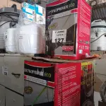 LOTE 127 - 02 LATAS DE DRYKOPRIMER ECO, PINTURA DE IMPRIMAÇÃO A BASE DE SOLVENTE ECOLÓGICO E 01 LATA DE TINTA SUVINIL COM AVARIAS. (NO ESTADO, LEILÃO NÃO TEM GARANTIA E NEM DEVOLUÇÃO, SUJEITO A POSSÍVEIS AVARIAS VISÍVEIS/OCULTAS E/OU AUSÊNCIA DE COMPONENTES).