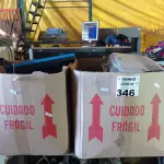 LOTE 346 - 01 LOTE COM MATERIAIS DIVERSOS. (NO ESTADO, LEILÃO NÃO TEM GARANTIA E NEM DEVOLUÇÃO, SUJEITO A POSSÍVEIS AVARIAS VISÍVEIS/OCULTAS E/OU AUSÊNCIA DE COMPONENTES).