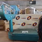 LOTE 176 - 01 BALANÇA MARCA BRIÃO CAPACIDADE 150KG. (NO ESTADO, LEILÃO NÃO TEM GARANTIA E NEM DEVOLUÇÃO, SUJEITO A POSSÍVEIS AVARIAS VISÍVEIS/OCULTAS E/OU AUSÊNCIA DE COMPONENTES).