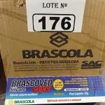 LOTE 176 - 02 CAIXAS COM SILICONE TRANSPARENTE BRASCOVED COM 24 BISNAGAS CADA. (NO ESTADO, LEILÃO NÃO TEM GARANTIA E NEM DEVOLUÇÃO, SUJEITO A POSSÍVEIS AVARIAS VISÍVEIS/OCULTAS E/OU AUSÊNCIA DE COMPONENTES).