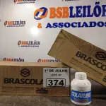 LOTE 374 - 30 FRASCOS DE COLA TUBO ST 175G. (NO ESTADO, LEILÃO NÃO TEM GARANTIA E NEM DEVOLUÇÃO, SUJEITO A POSSÍVEIS AVARIAS VISÍVEIS/OCULTAS E/OU AUSÊNCIA DE COMPONENTES).