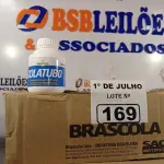 LOTE 169 - 30 FRASCOS DE COLA TUBO ST 175G. (NO ESTADO, LEILÃO NÃO TEM GARANTIA E NEM DEVOLUÇÃO, SUJEITO A POSSÍVEIS AVARIAS VISÍVEIS/OCULTAS E/OU AUSÊNCIA DE COMPONENTES).