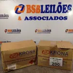 LOTE 200 - 02 CAIXAS COM ADESIVO PLÁSTICO PARA TUBOS E CONEXÕES DE PVC RÍGIDO LINHA ÁGUA FRIA 75G COM 30 BISNAGAS CADA. (NO ESTADO, LEILÃO NÃO TEM GARANTIA E NEM DEVOLUÇÃO, SUJEITO A POSSÍVEIS AVARIAS VISÍVEIS/OCULTAS E/OU AUSÊNCIA DE COMPONENTES).