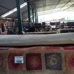 LOTE 195 - 01 TAPETE. (NO ESTADO, LEILÃO NÃO TEM GARANTIA E NEM DEVOLUÇÃO, SUJEITO A POSSÍVEIS AVARIAS VISÍVEIS/OCULTAS E/OU AUSÊNCIA DE COMPONENTES).