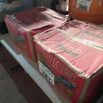 LOTE 387 - 02 CAIXAS DE DRYKOTEC 5500 18KG. (NO ESTADO, LEILÃO NÃO TEM GARANTIA E NEM DEVOLUÇÃO, SUJEITO A POSSÍVEIS AVARIAS VISÍVEIS/OCULTAS E/OU AUSÊNCIA DE COMPONENTES).