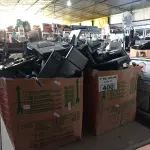 LOTE 400 - 01 LOTE COM GRANDE QUANTIDADE DE APARELHOS DE TELEFONE MARCAS E MODELOS DIVERSOS. (NO ESTADO, LEILÃO NÃO TEM GARANTIA E NEM DEVOLUÇÃO, SUJEITO A POSSÍVEIS AVARIAS VISÍVEIS/OCULTAS E/OU AUSÊNCIA DE COMPONENTES).