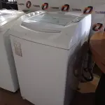 LOTE 436 - 01 MÁQUINA DE LAVAR ROUPAS MARCA BRASTEMP 9KG 220V. (NO ESTADO, LEILÃO NÃO TEM GARANTIA E NEM DEVOLUÇÃO, SUJEITO A POSSÍVEIS AVARIAS VISÍVEIS/OCULTAS E/OU AUSÊNCIA DE COMPONENTES).