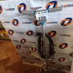 LOTE 259 - 01 ENCERADEIRA INDUSTRIAL. (NO ESTADO, LEILÃO NÃO TEM GARANTIA E NEM DEVOLUÇÃO, SUJEITO A POSSÍVEIS AVARIAS VISÍVEIS/OCULTAS E/OU AUSÊNCIA DE COMPONENTES).