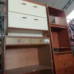 LOTE 289 - 01 LOTE COM VÁRIOS ARMÁRIOS EM MADEIRA MODELOS DIVERSOS.  (NO ESTADO, LEILÃO NÃO TEM GARANTIA E NEM DEVOLUÇÃO, SUJEITO A POSSÍVEIS AVARIAS VISÍVEIS/OCULTAS E/OU AUSÊNCIA DE COMPONENTES).