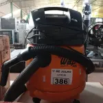 LOTE 386 - 01 ASPIRADOR DE PÓ HIDRO WAP ÁGUA E PÓ 220V. (NO ESTADO, LEILÃO NÃO TEM GARANTIA E NEM DEVOLUÇÃO, SUJEITO A POSSÍVEIS AVARIAS VISÍVEIS/OCULTAS E/OU AUSÊNCIA DE COMPONENTES).