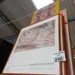 LOTE 296 - 01 LOTE COM VÁRIOS QUADROS DECORATIVOS DIVERSOS. (NO ESTADO, LEILÃO NÃO TEM GARANTIA E NEM DEVOLUÇÃO, SUJEITO A POSSÍVEIS AVARIAS VISÍVEIS/OCULTAS E/OU AUSÊNCIA DE COMPONENTES).