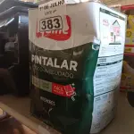 LOTE 383 - 01 LATA DE TINTA IQUINE PINTALAR FOSCO AVELUDADO INTERIORES NA COR BRANCO GELO 18L. (NO ESTADO, LEILÃO NÃO TEM GARANTIA E NEM DEVOLUÇÃO, SUJEITO A POSSÍVEIS AVARIAS VISÍVEIS/OCULTAS E/OU AUSÊNCIA DE COMPONENTES).