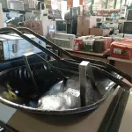 LOTE 405 - 03 PEÇAS PARA CARRINHO DE MÃO. (NO ESTADO, LEILÃO NÃO TEM GARANTIA E NEM DEVOLUÇÃO, SUJEITO A POSSÍVEIS AVARIAS VISÍVEIS/OCULTAS E/OU AUSÊNCIA DE COMPONENTES).