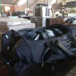 LOTE 361 - 01 LOTE COM GRANDE QUANTIDADE DE APARELHOS DE TELEFONE MARCAS E MODELOS DIVERSOS. (NO ESTADO, LEILÃO NÃO TEM GARANTIA E NEM DEVOLUÇÃO, SUJEITO A POSSÍVEIS AVARIAS VISÍVEIS/OCULTAS E/OU AUSÊNCIA DE COMPONENTES).