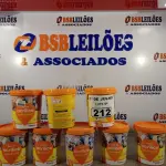LOTE 212 - 08 QUILOS DE REJUNTE ACRÍLICO QUARTZOLIT. (NO ESTADO, LEILÃO NÃO TEM GARANTIA E NEM DEVOLUÇÃO, SUJEITO A POSSÍVEIS AVARIAS VISÍVEIS/OCULTAS E/OU AUSÊNCIA DE COMPONENTES).