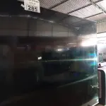 LOTE 285 - 01 TV MARCA TCL 65” POL PARA RETIRADA DE PEÇAS. (NO ESTADO, LEILÃO NÃO TEM GARANTIA E NEM DEVOLUÇÃO, SUJEITO A POSSÍVEIS AVARIAS VISÍVEIS/OCULTAS E/OU AUSÊNCIA DE COMPONENTES).