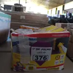 LOTE 376 - 01 CAIXA DE SIKA TOP-100 E 01 CAIXA DE TECPLUS TOP QUARTZOLIT 18KG. (NO ESTADO, LEILÃO NÃO TEM GARANTIA E NEM DEVOLUÇÃO, SUJEITO A POSSÍVEIS AVARIAS VISÍVEIS/OCULTAS E/OU AUSÊNCIA DE COMPONENTES).