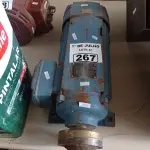 LOTE 267 - 01 MOTOR PARA SERRARIA. (NO ESTADO, LEILÃO NÃO TEM GARANTIA E NEM DEVOLUÇÃO, SUJEITO A POSSÍVEIS AVARIAS VISÍVEIS/OCULTAS E/OU AUSÊNCIA DE COMPONENTES).