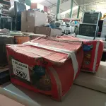 LOTE 390 - 02 CAIXAS DE DRYKOTEC 5500/7700 18KG. (NO ESTADO, LEILÃO NÃO TEM GARANTIA E NEM DEVOLUÇÃO, SUJEITO A POSSÍVEIS AVARIAS VISÍVEIS/OCULTAS E/OU AUSÊNCIA DE COMPONENTES).