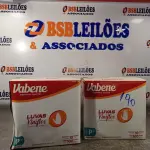LOTE 408 - 02 CAIXAS COM LUVAS VINIFLEX TAMANHO “P” CONTENDO 10 PACOTES COM 100 UNIDADES CADA. (NO ESTADO, LEILÃO NÃO TEM GARANTIA E NEM DEVOLUÇÃO, SUJEITO A POSSÍVEIS AVARIAS VISÍVEIS/OCULTAS E/OU AUSÊNCIA DE COMPONENTES).