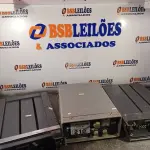 LOTE 210 - 03 RÁDIOS COMUNICADORES MARCAS E MODELOS DIVERSOS. (NO ESTADO, LEILÃO NÃO TEM GARANTIA E NEM DEVOLUÇÃO, SUJEITO A POSSÍVEIS AVARIAS VISÍVEIS/OCULTAS E/OU AUSÊNCIA DE COMPONENTES).