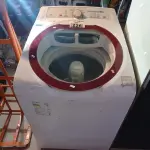 LOTE 226 - 01 MÁQUINA DE LAVAR MARCA BRASTEMP 11KG 220V. (NO ESTADO, LEILÃO NÃO TEM GARANTIA E NEM DEVOLUÇÃO, SUJEITO A POSSÍVEIS AVARIAS VISÍVEIS/OCULTAS E/OU AUSÊNCIA DE COMPONENTES).