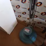 LOTE 256 - 01 ENCERADEIRA INDUSTRIAL. (NO ESTADO, LEILÃO NÃO TEM GARANTIA E NEM DEVOLUÇÃO, SUJEITO A POSSÍVEIS AVARIAS VISÍVEIS/OCULTAS E/OU AUSÊNCIA DE COMPONENTES).